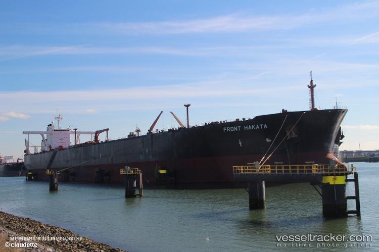 Elva - Crude Oil Tanker vessel registered in Sao Tome and Principe