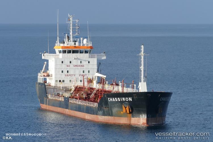 Chuang-Yi - Chemical Oil Products Tanker vessel registered in Panama