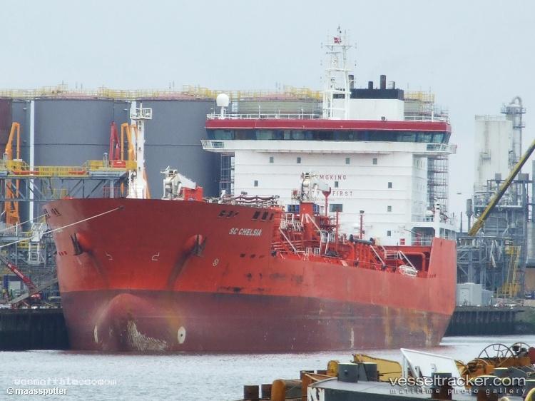 Jal-Garuda - Chemical Oil Products Tanker vessel registered in India