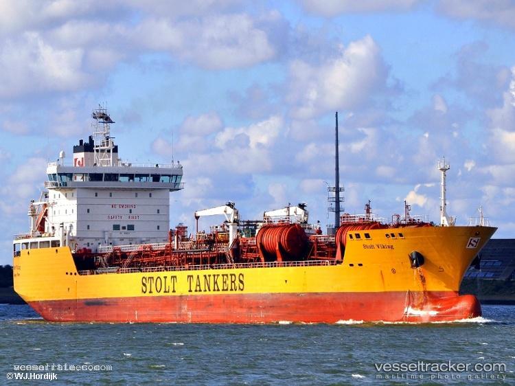 Stolt-Viking - Chemical Oil Products Tanker vessel registered in Cayman Islands