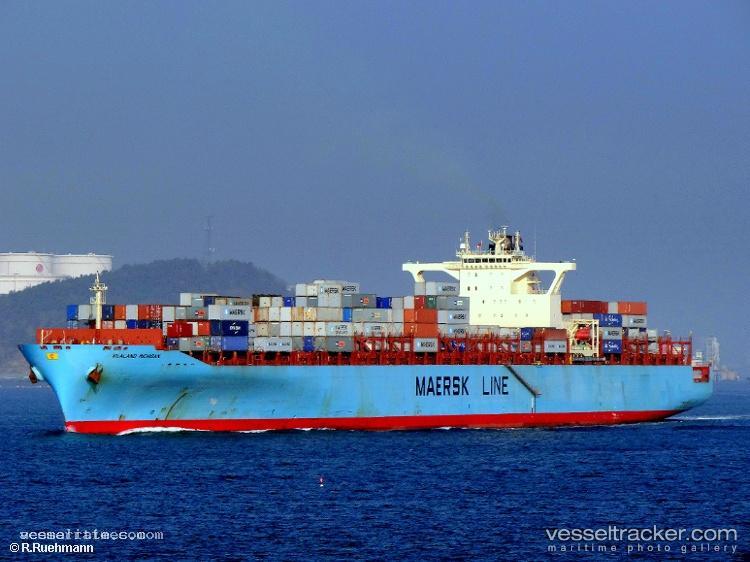 Msc-Michigan-Vii - Container Ship vessel registered in Liberia