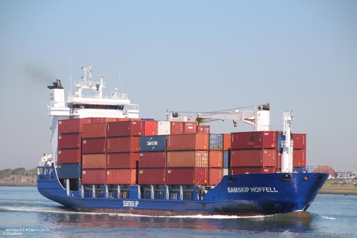 Samskip-Hoffell - General Cargo Ship vessel registered in Netherlands