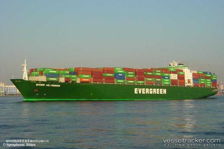 Ever-Ulysses - Container Ship vessel registered in Singapore