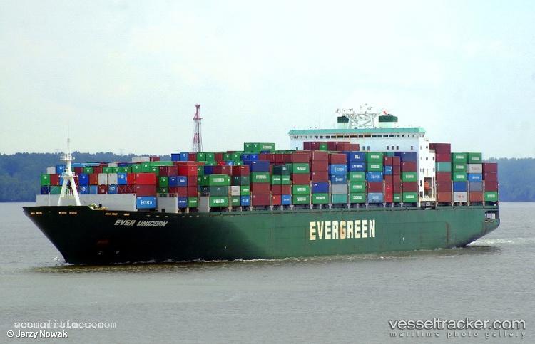 Ever-Unicorn - Container Ship vessel registered in Singapore