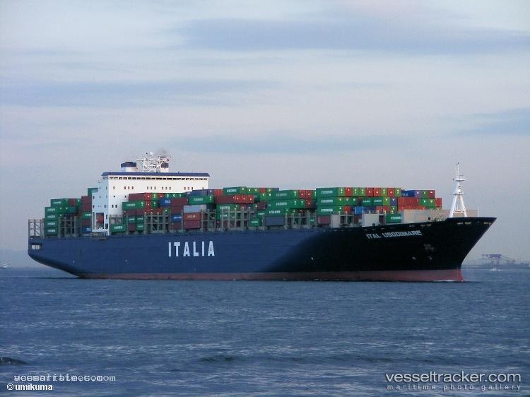 Ital-Usodimare - Container Ship vessel registered in Italy