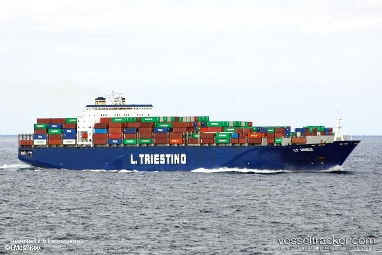 Ital-Unica - Container Ship vessel registered in Italy