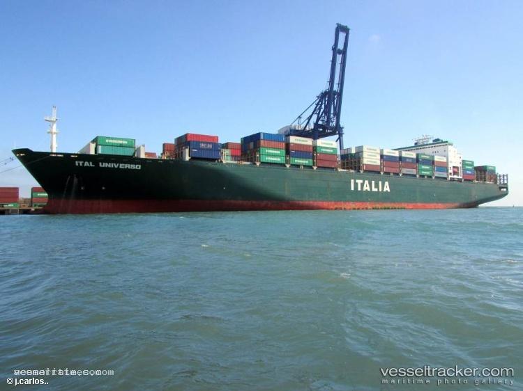 Ital-Universo - Container Ship vessel registered in Italy