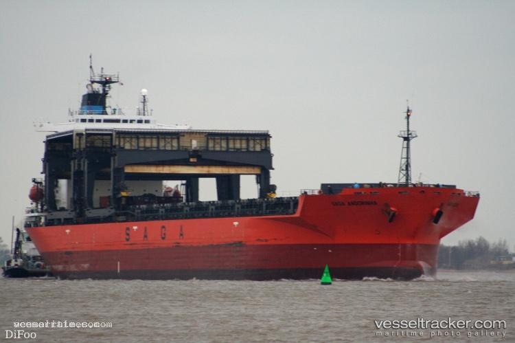 Saga-Andorinha - General Cargo Ship vessel registered in Bahamas