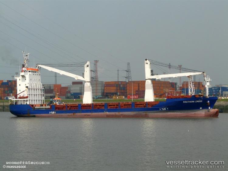 Meratus-Project-1 - Multi Purpose Carrier vessel registered in Indonesia
