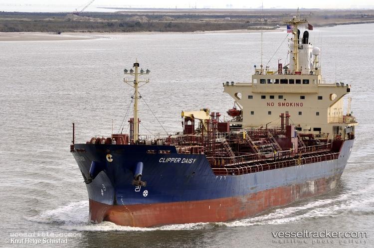 Wealthy-Bay - Chemical Oil Products Tanker vessel registered in Hong Kong