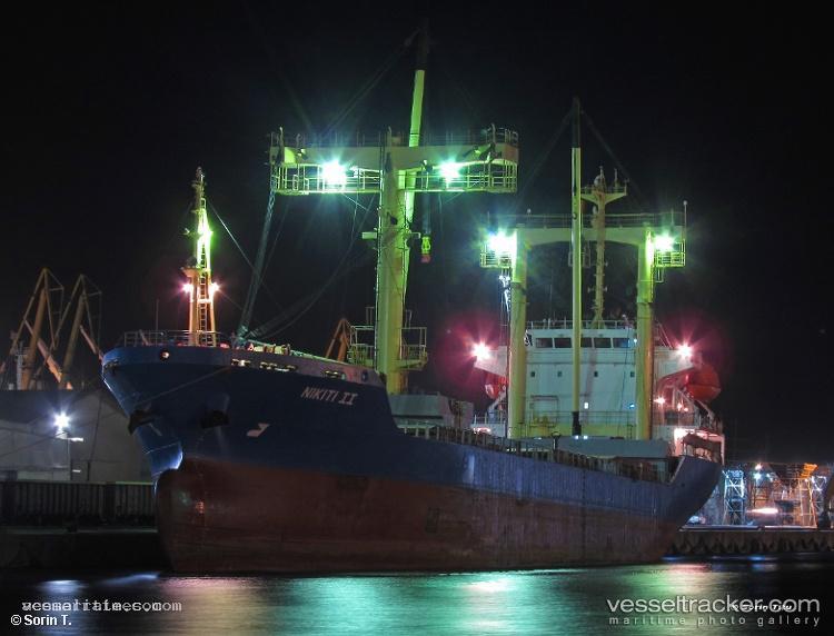 Nikiti-Ii - General Cargo Ship vessel registered in Barbados