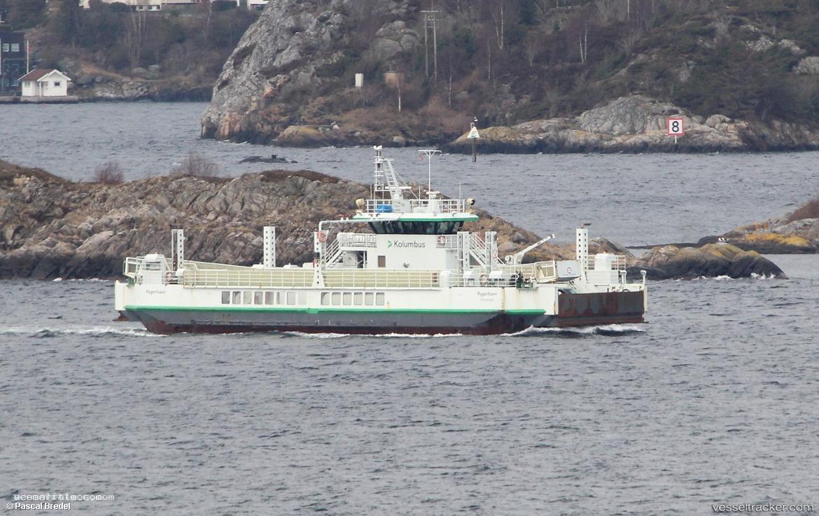 Rygerbuen - Passenger Ro Ro Cargo Ship vessel registered in Norway