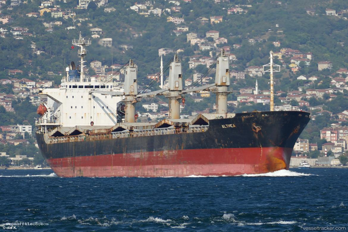 Rizabey - Bulk Carrier vessel registered in Panama