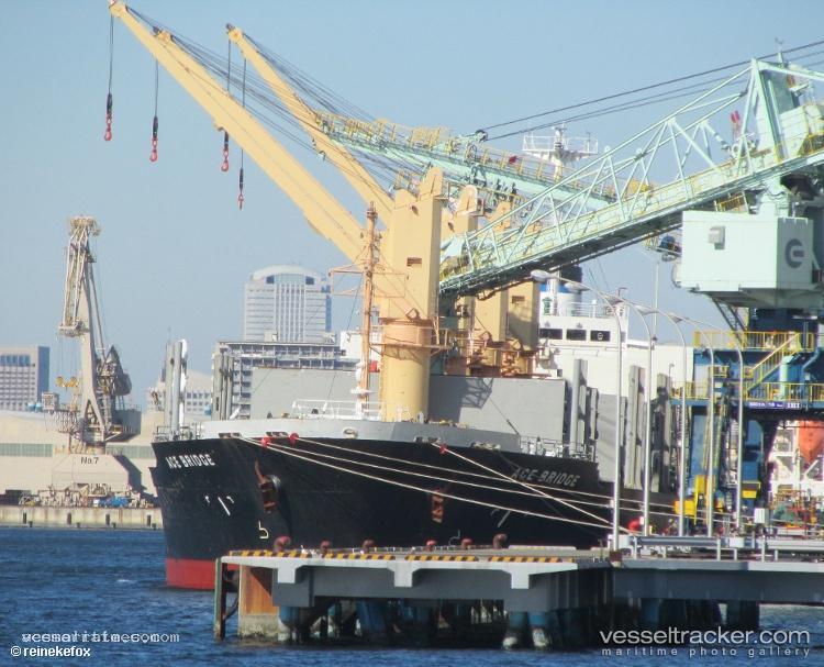 Rong-Fu - Bulk Carrier vessel registered in Panama