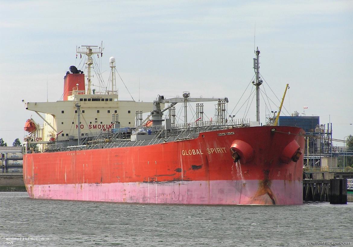 Silver-Dawn - Chemical Oil Products Tanker vessel registered in Panama