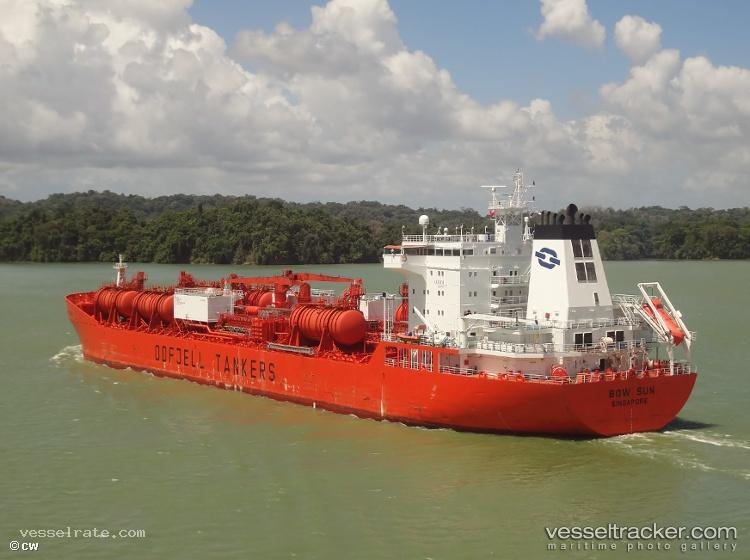 Bow-Sun - Chemical Oil Products Tanker vessel registered in Norway