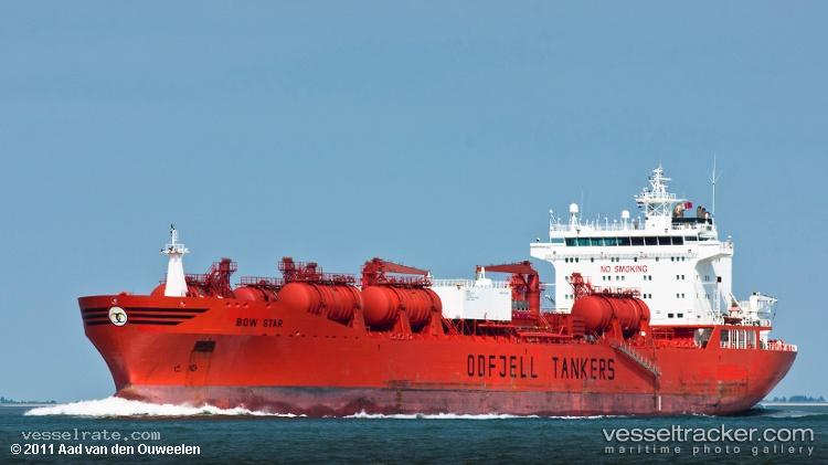 Bow-Star - Chemical Oil Products Tanker vessel registered in Norway