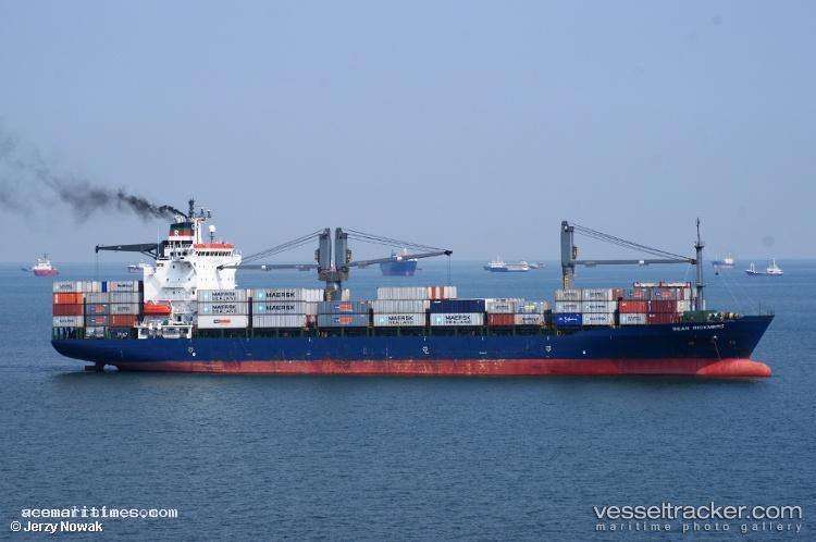 Bangkok - Container Ship vessel registered in Panama