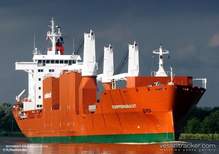 Schippersgracht - General Cargo Ship vessel registered in Netherlands
