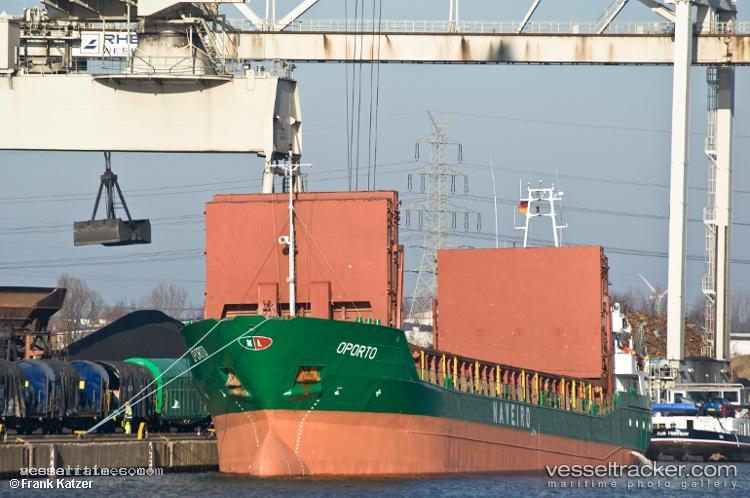 Rix-Mariner - Multi Purpose Carrier vessel registered in Cyprus