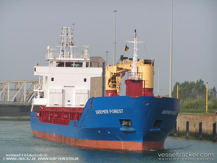 Norbjorn - Multi Purpose Carrier vessel registered in Norway