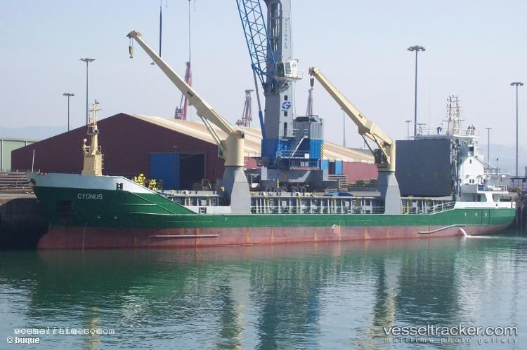 Cygnus - Deck Cargo Ship vessel registered in Portugal