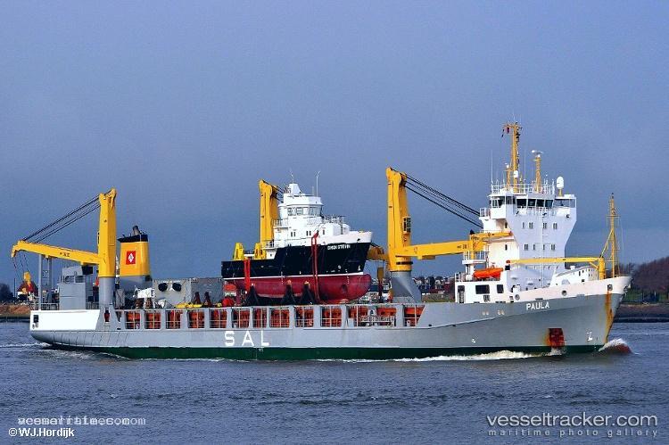 Paula - General Cargo Ship vessel registered in Antigua and Barbuda
