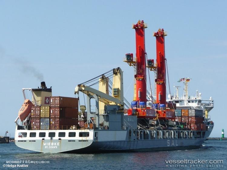 Wiebke - General Cargo Ship vessel registered in Portugal