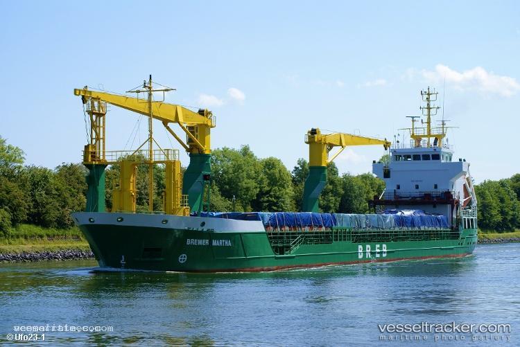 Lady-Ayan - General Cargo Ship vessel registered in Panama
