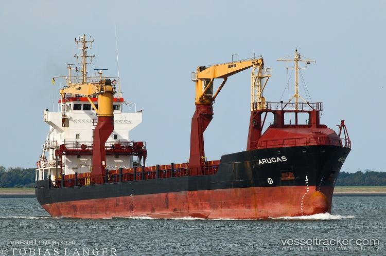 Arucas - Multi Purpose Carrier vessel registered in Malta