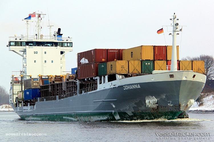 Emilia - Container Ship vessel registered in Antigua and Barbuda