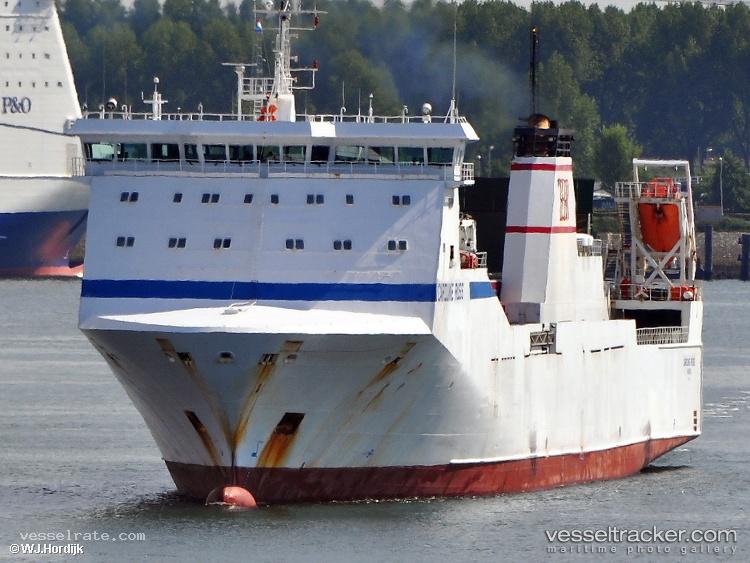 Caroline-Russ - Ro Ro Cargo Ship vessel registered in Portugal