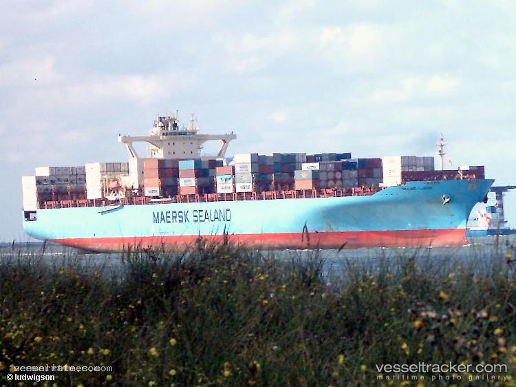 Msc-Illinois-Vii - Container Ship vessel registered in Liberia