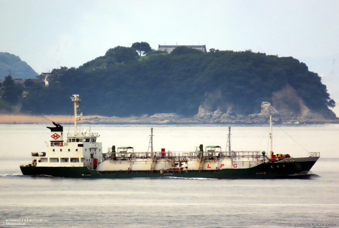Houyosi-Maru - Lpg Tanker vessel registered in Japan