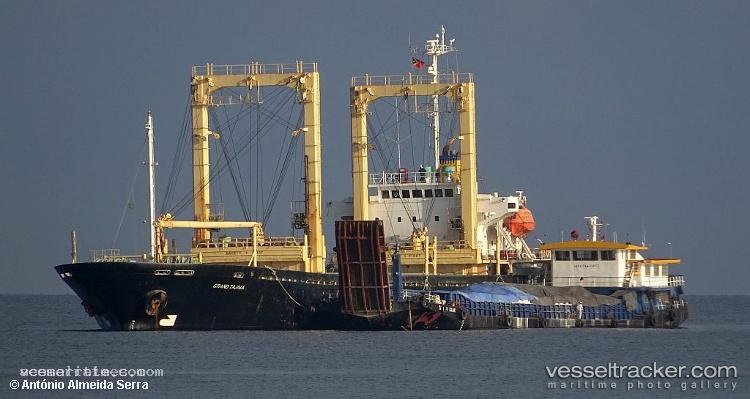 Grand-Tajima - General Cargo Ship vessel registered in Indonesia