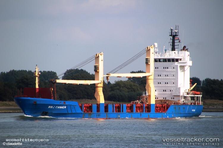 Efes - Multi Purpose Carrier vessel registered in Panama
