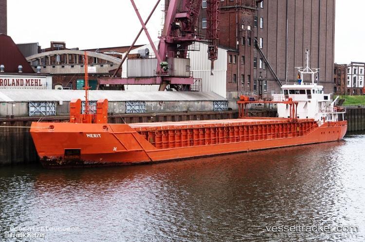 Merit - Multi Purpose Carrier vessel registered in Gibraltar