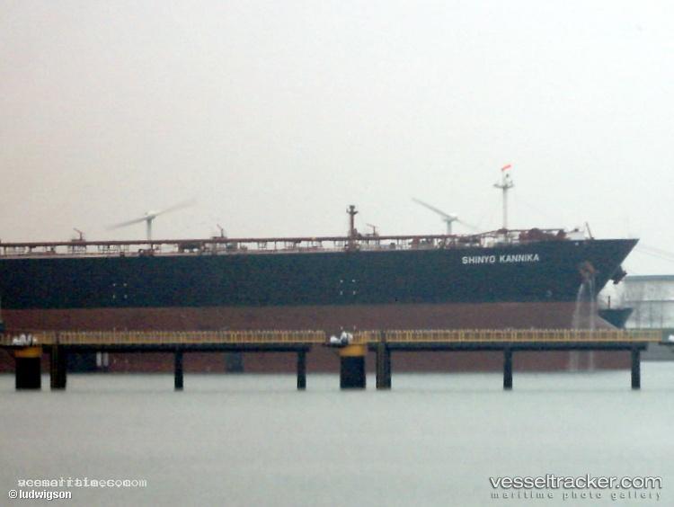 Shine - Crude Oil Tanker vessel registered in Palau