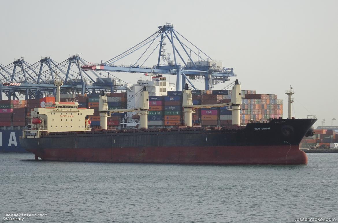 New-Siham - Bulk Carrier vessel registered in Cook Islands