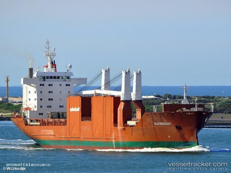Slotergracht - General Cargo Ship vessel registered in Netherlands