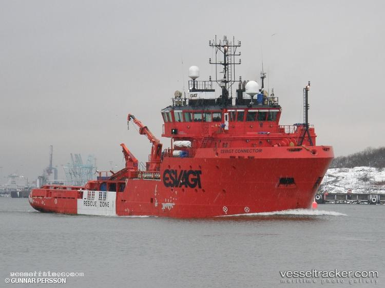 Esvagt-Connector - Standby Safety Vessel vessel registered in Denmark