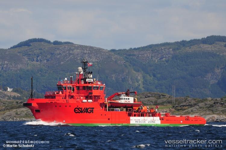 Esvagt-Dee - Standby Safety Vessel vessel registered in Denmark