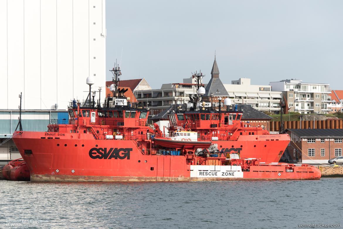 Esvagt-Don - Standby Safety Vessel vessel registered in Denmark
