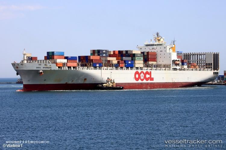 Oocl-Shanghai - Container Ship vessel registered in Hong Kong