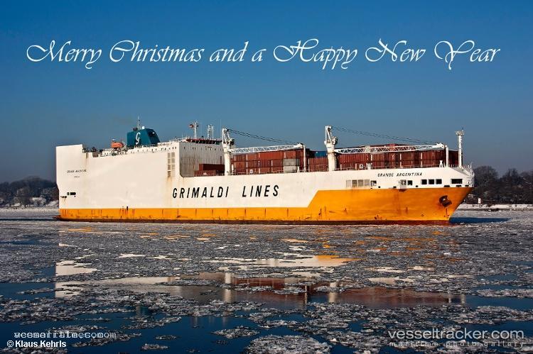 Grande-Argentina - Deck Cargo Ship vessel registered in Malta