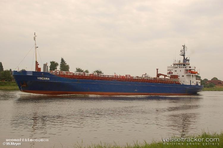 Viscaria - Tug vessel registered in Sweden