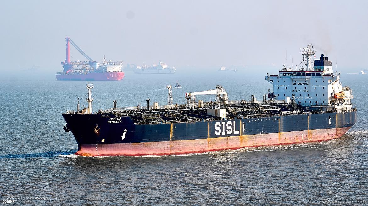 Ocean-Jewel - Chemical Oil Products Tanker vessel registered in Panama