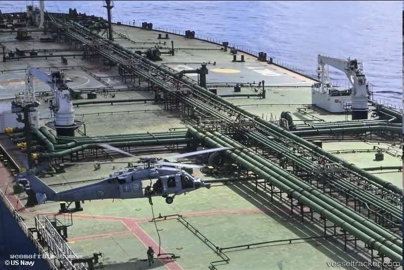 Majestic-X - Crude Oil Tanker vessel registered in Guyana