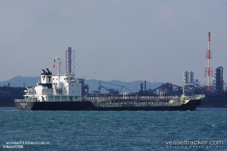 Da-Sheng - Oil Products Tanker vessel registered in Sao Tome and Principe