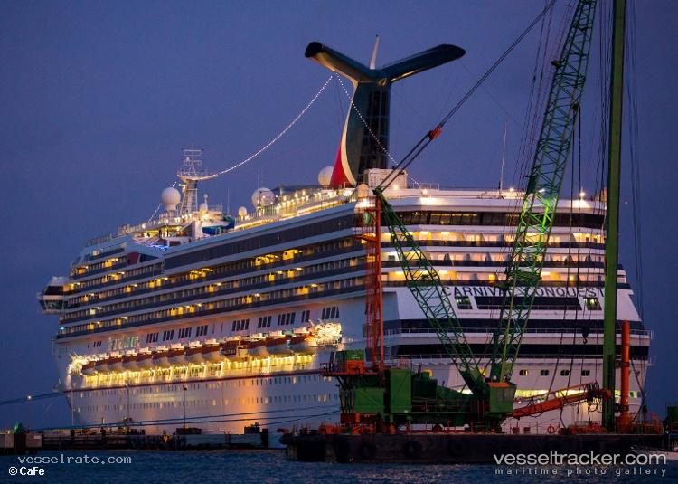 Carnival-Conquest - Cruise Ship vessel registered in Panama